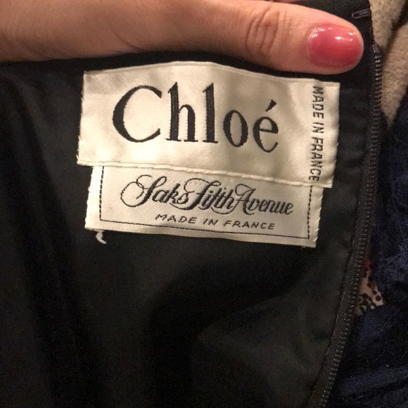Vintage Chloe Dress - Picture 5 of 5